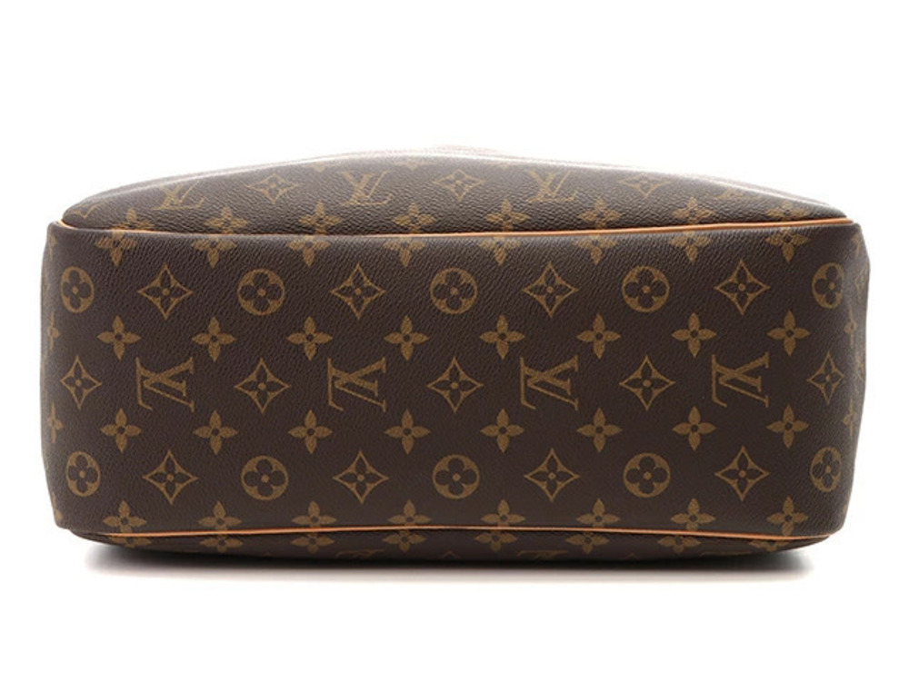 Louis Vuitton Handbag Deauville Monogram Brown